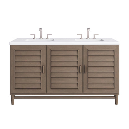 Portland 60" Double Vanity