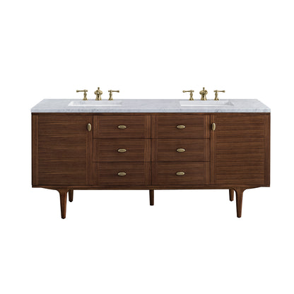Amberly 72" Double Vanity