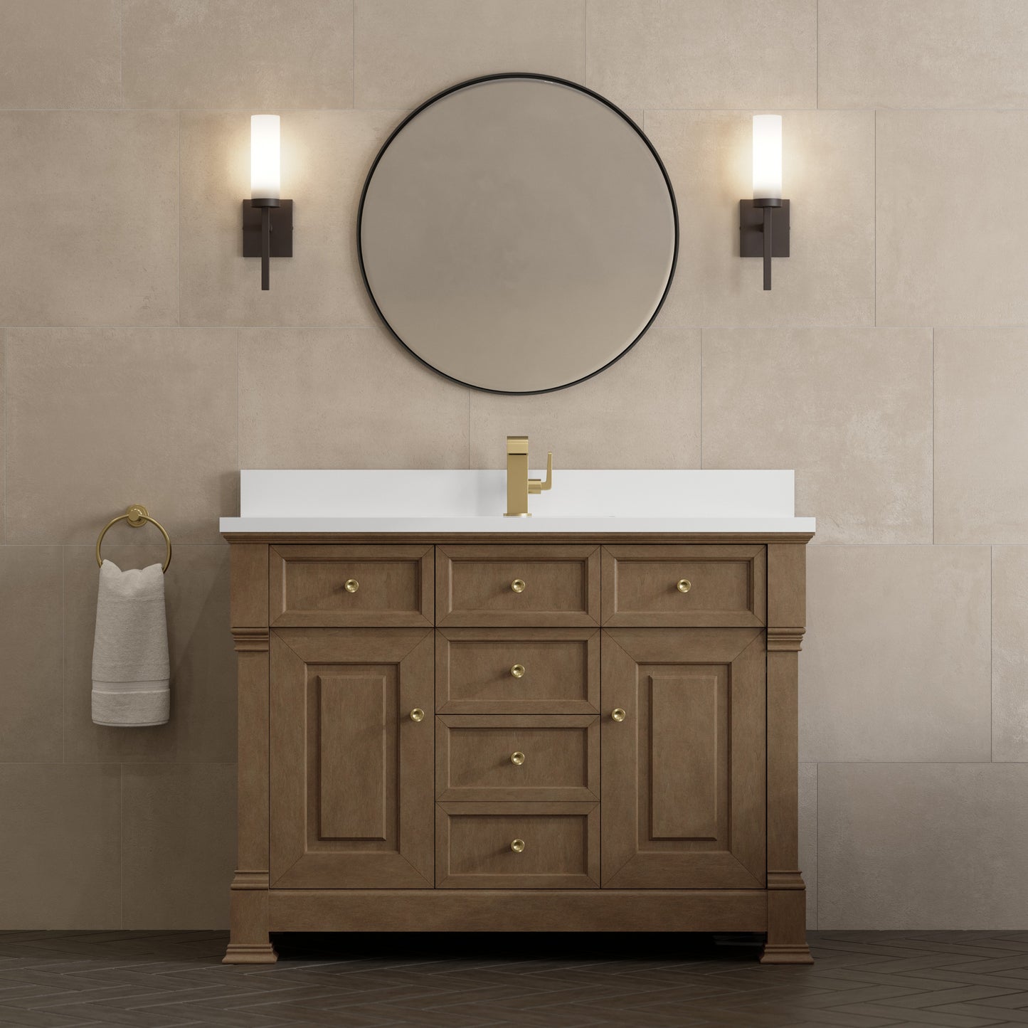Brookfield 48" Single Vanity