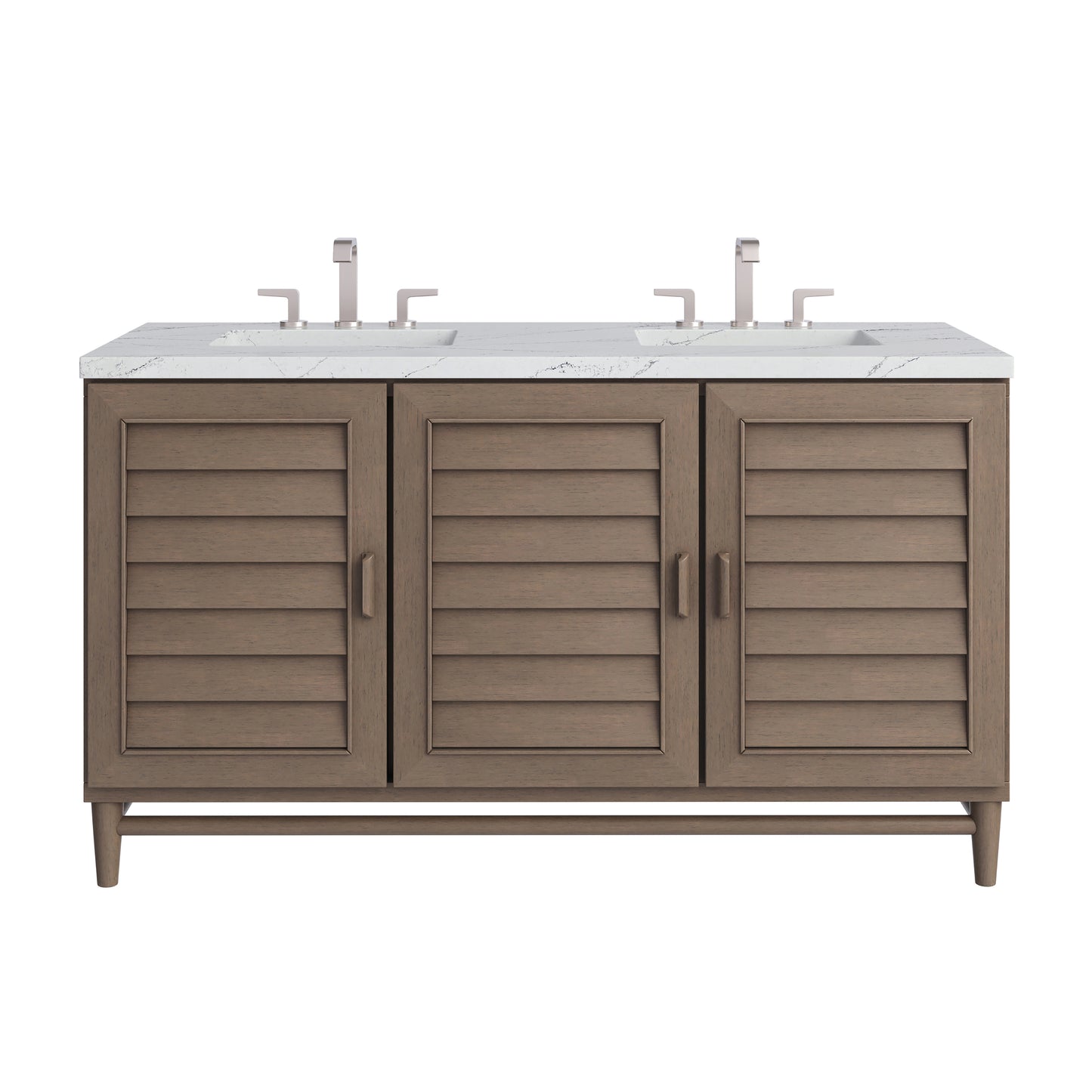 Portland 60" Double Vanity