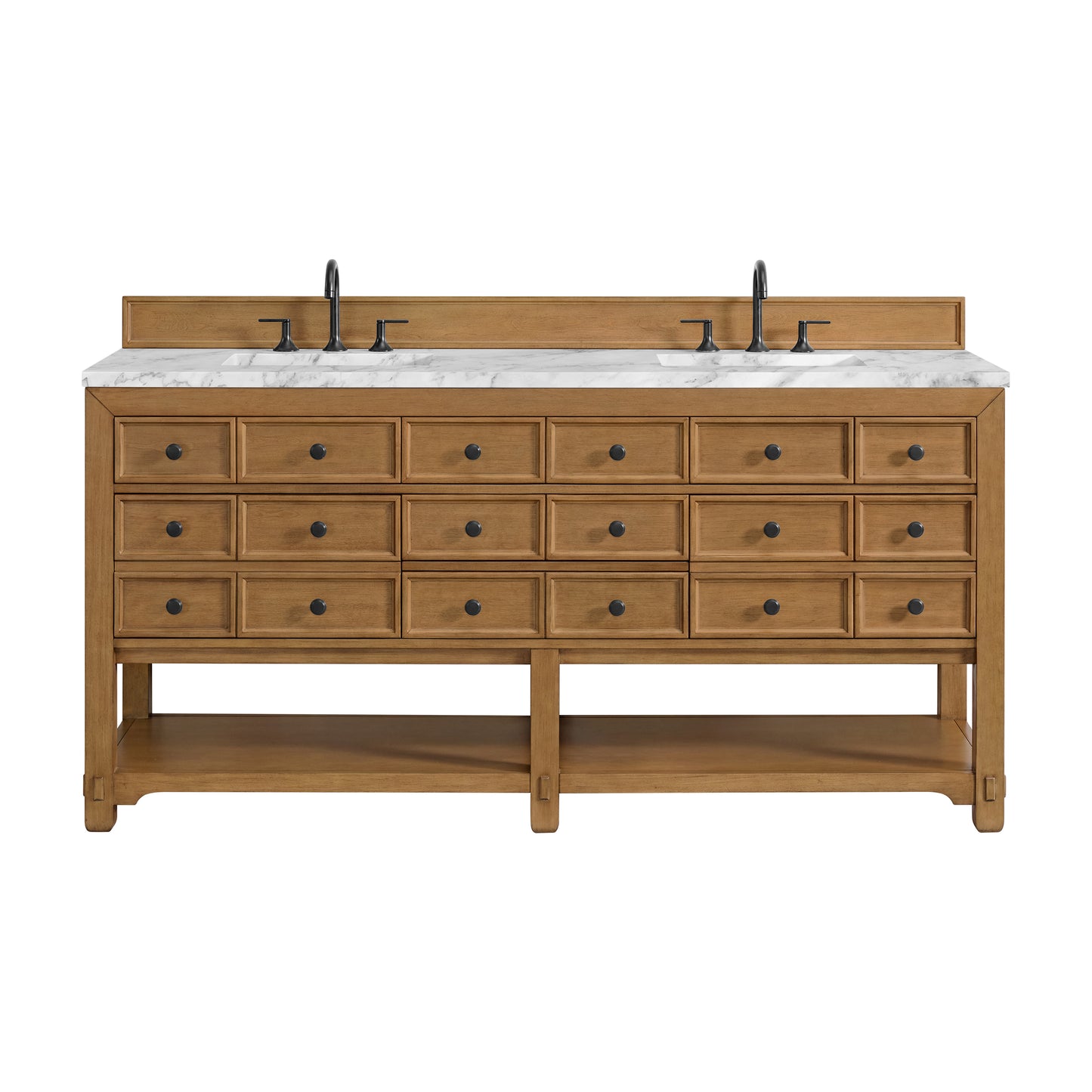 Malibu 72" Double Vanity