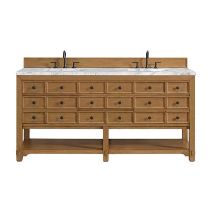 Malibu 72" Double Vanity