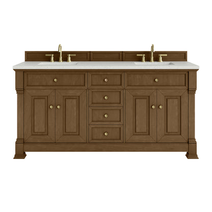 Brookfield 72" Double Vanity