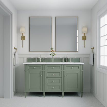 Brittany 60" Double Vanity