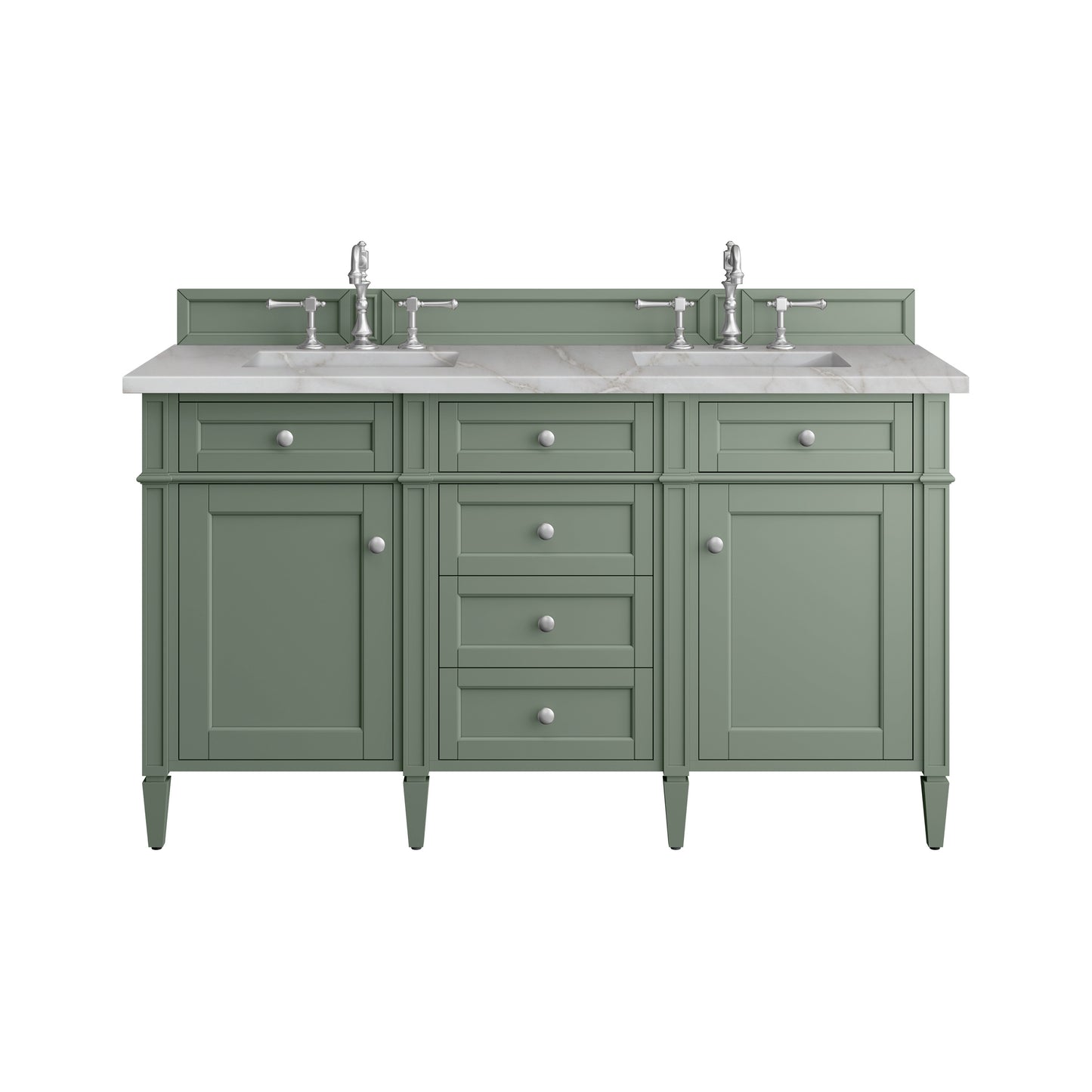 Brittany 60" Double Vanity