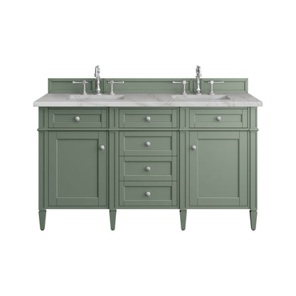 Brittany 60" Double Vanity