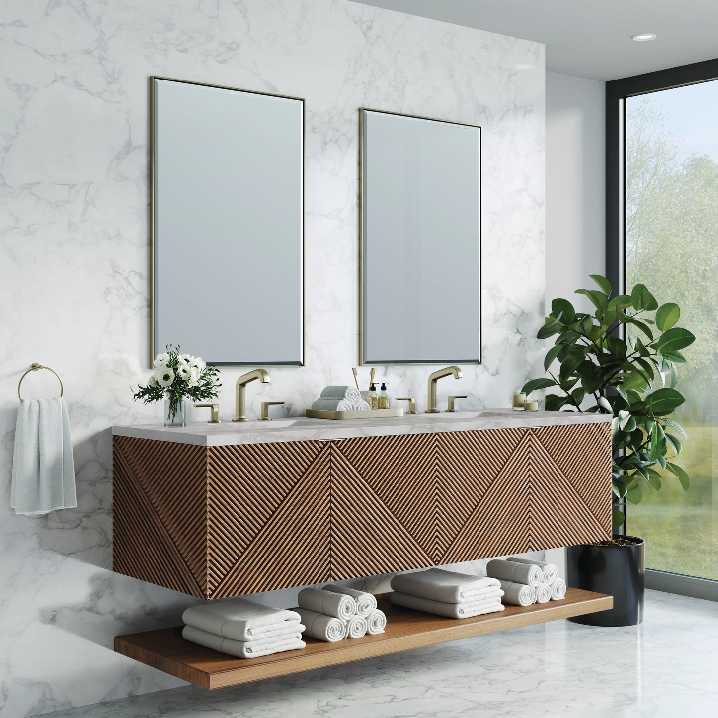 Marcello 72" Double Vanity