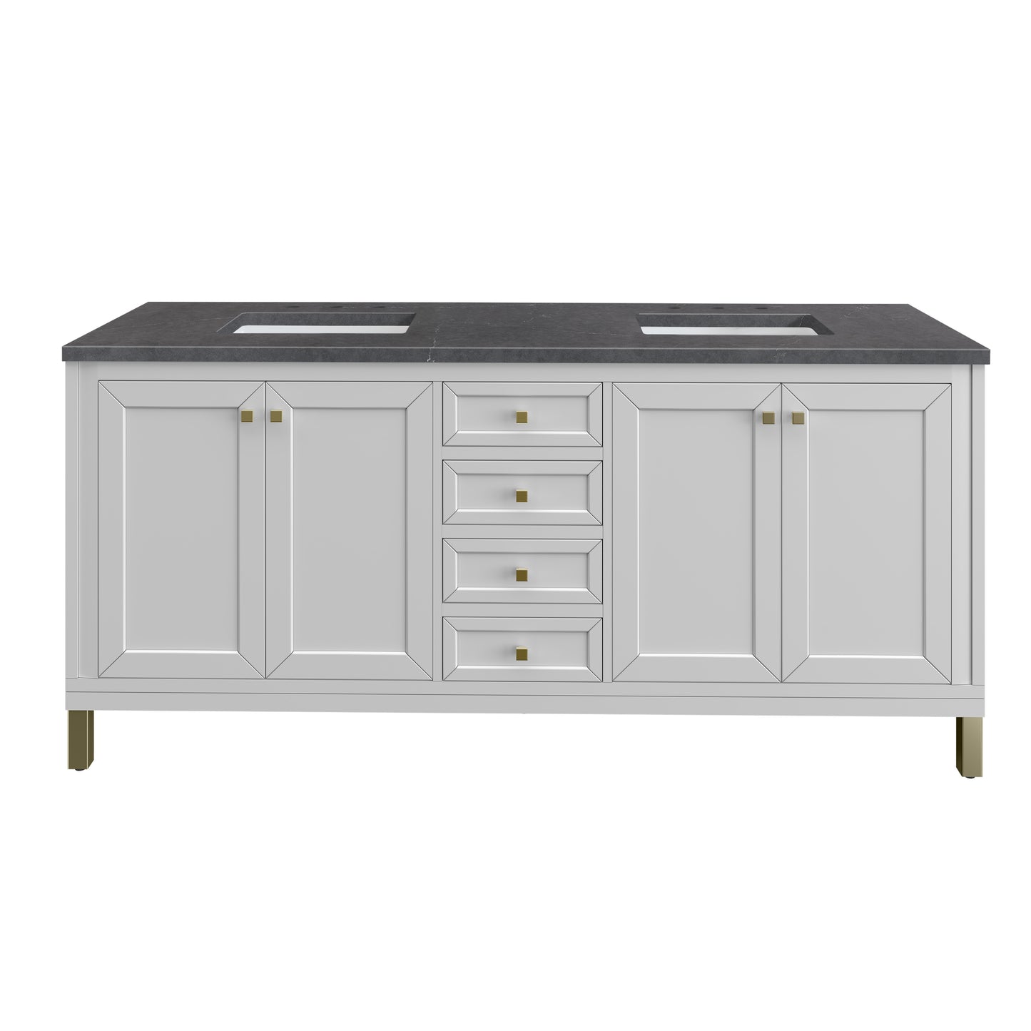 Chicago 72" Double Vanity