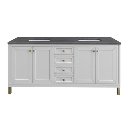 Chicago 72" Double Vanity