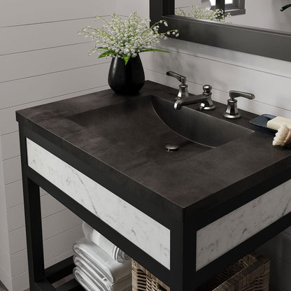 30" Cuzco Vanity Base