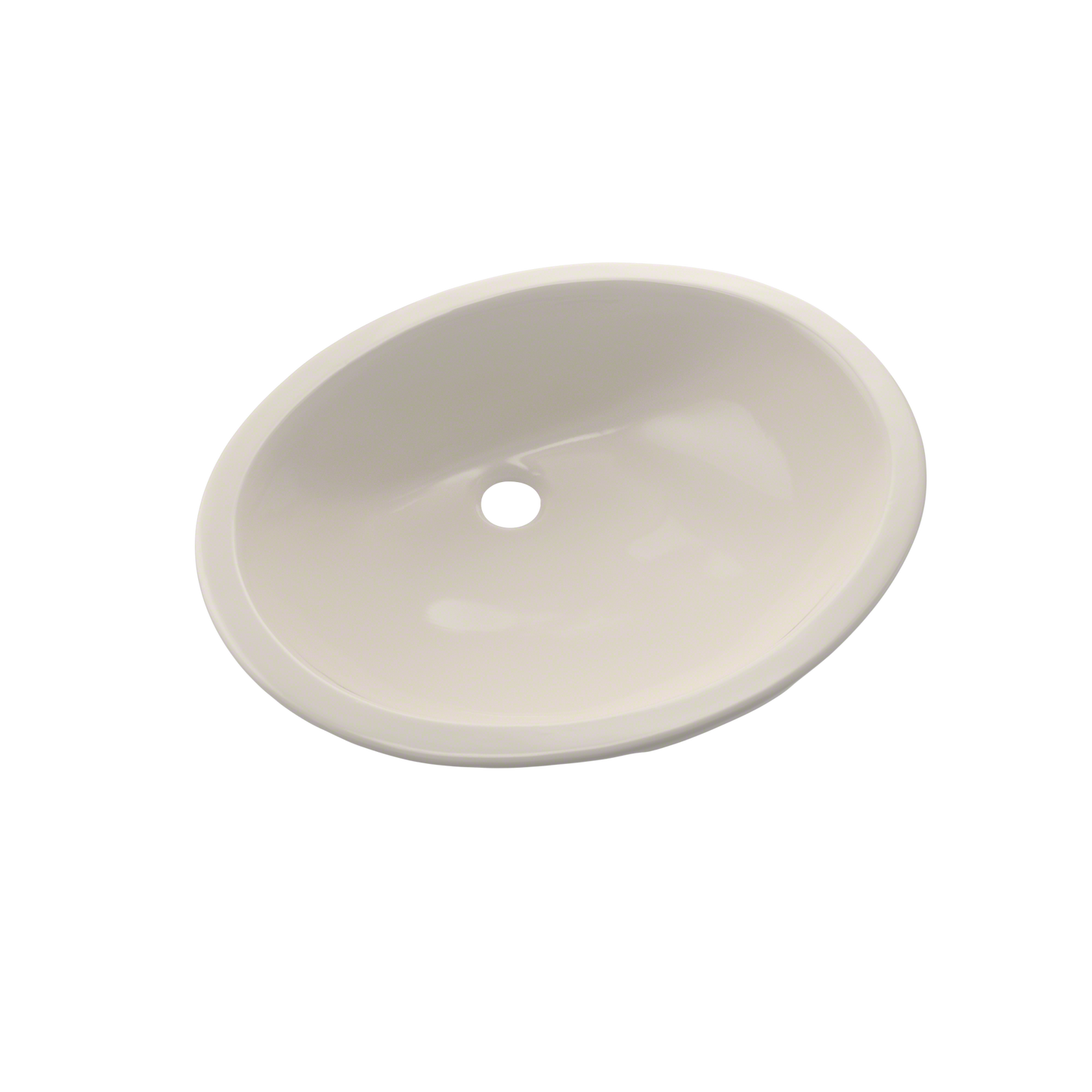 Toto Rendezvous Oval Undermount Bathroom Sink With Cefiontect