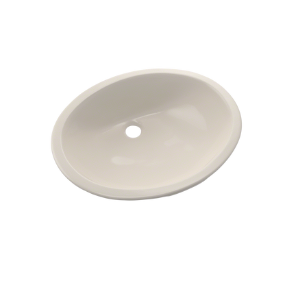 Toto Rendezvous Oval Undermount Bathroom Sink With Cefiontect