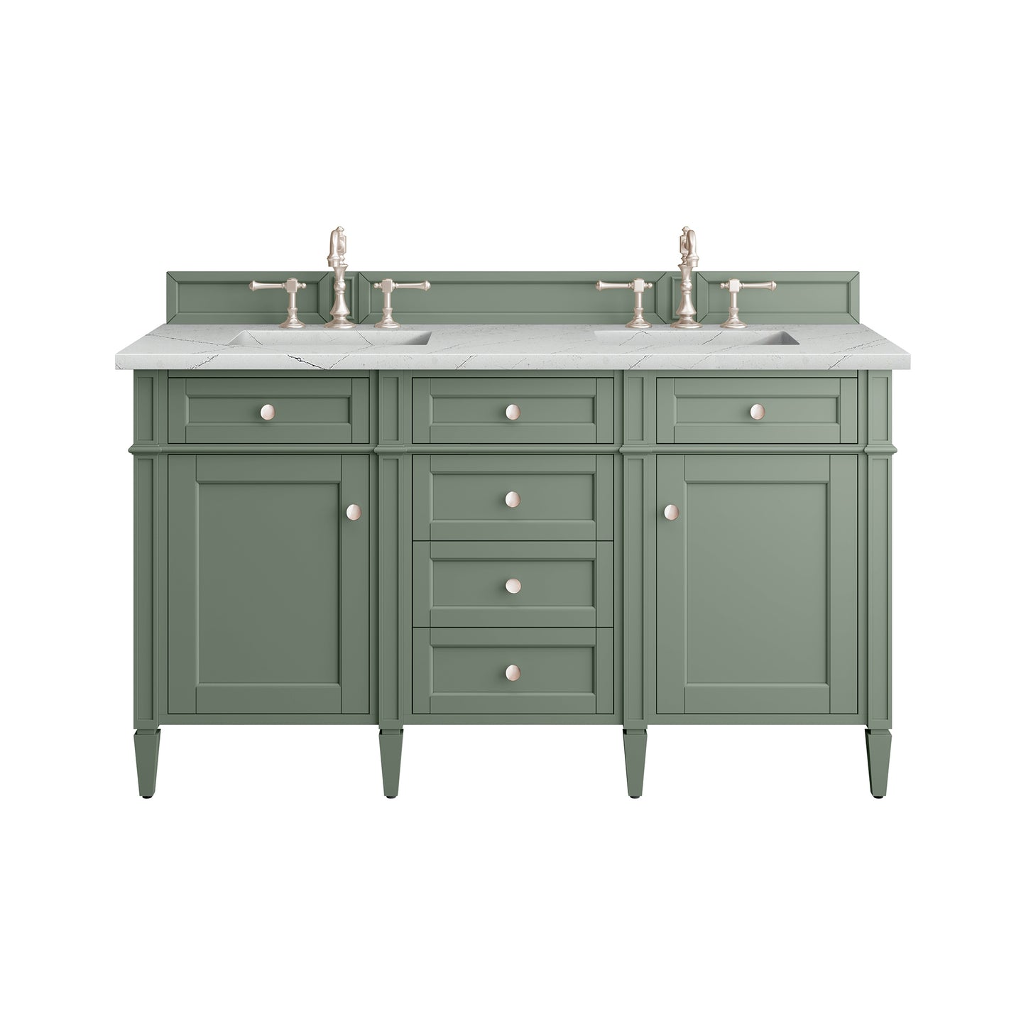 Brittany 60" Double Vanity