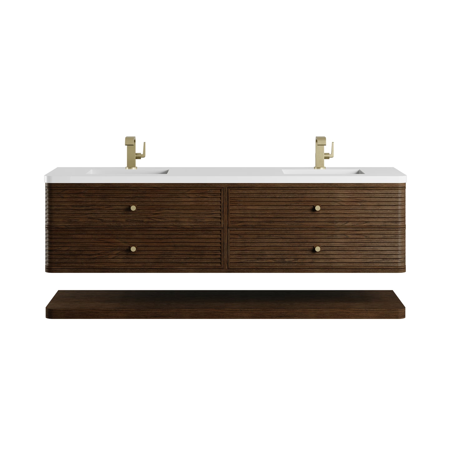 Allamari 72" Double Vanity