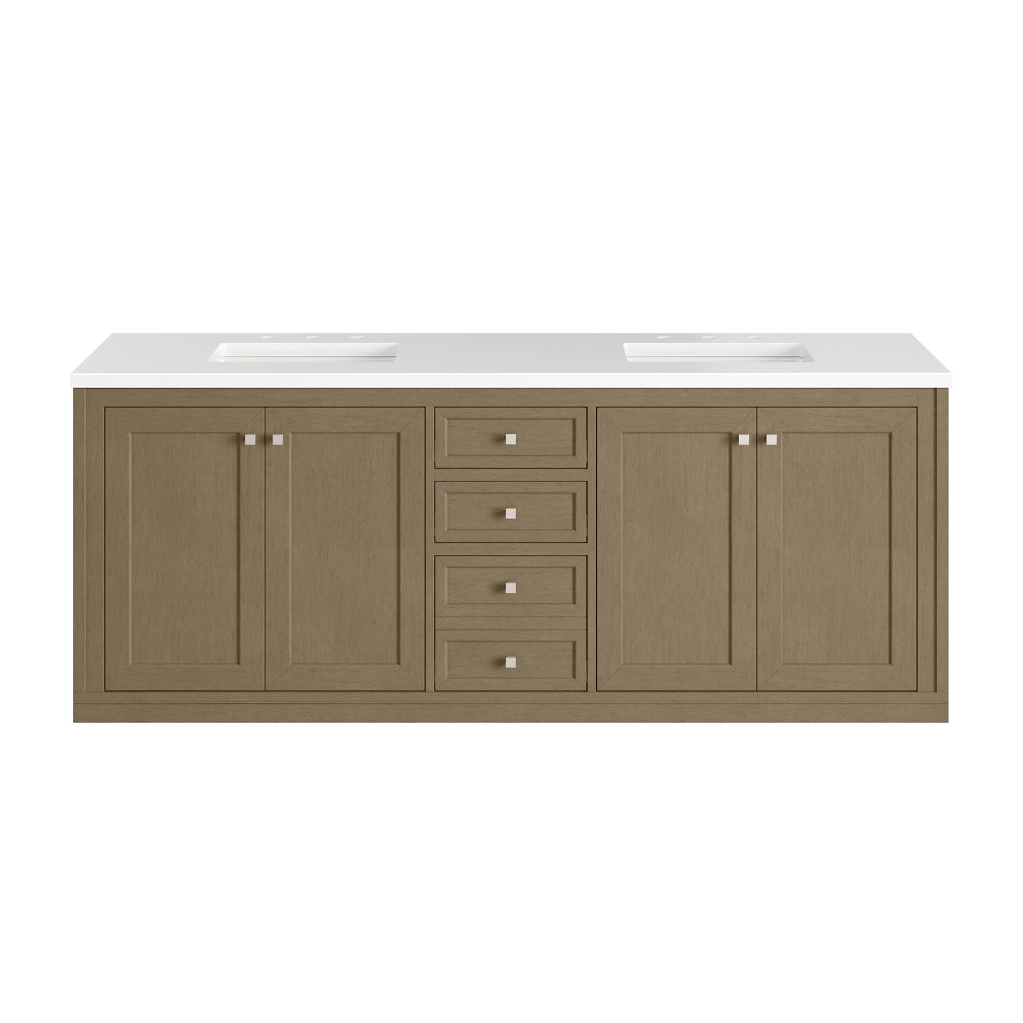 Chicago 72" Double Vanity