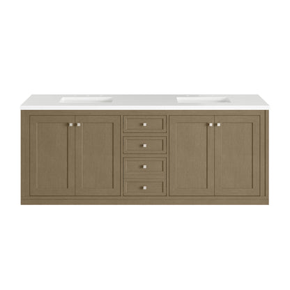 Chicago 72" Double Vanity