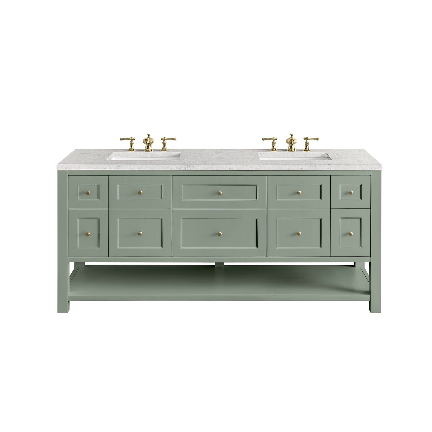 Breckenridge 72" Double Vanity Base Only