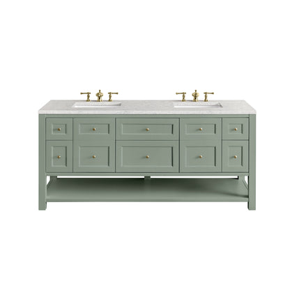 Breckenridge 72" Double Vanity Base Only