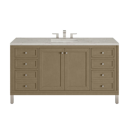 Chicago 60" Single Vanity