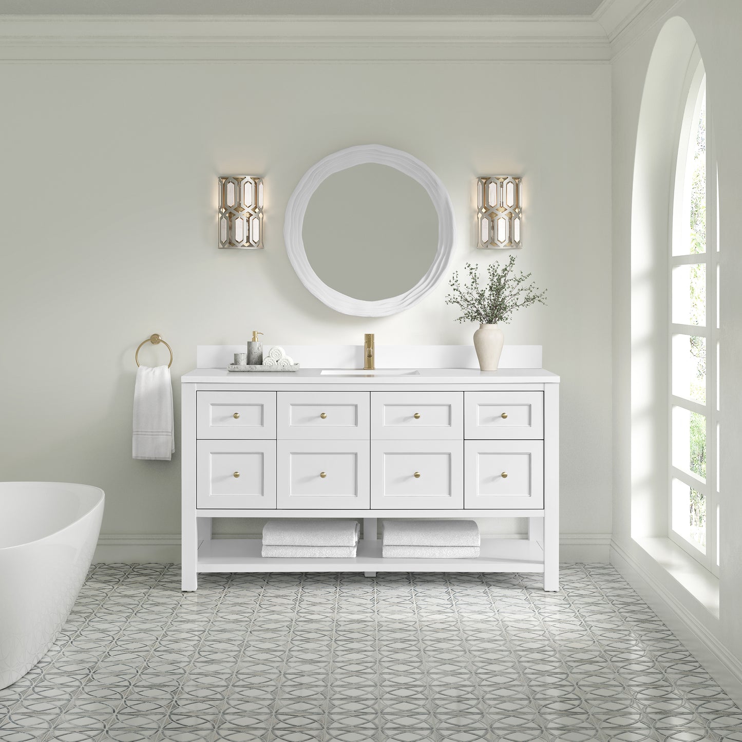 Breckenridge 60" Single Vanity