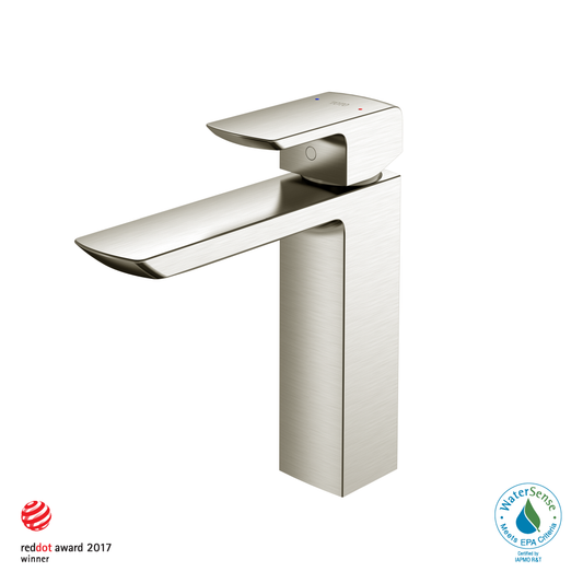 Toto Gr 1.2 Gpm Single Handle Semi-Vessel Bathroom Sink Faucet With Comfort Glide Technology