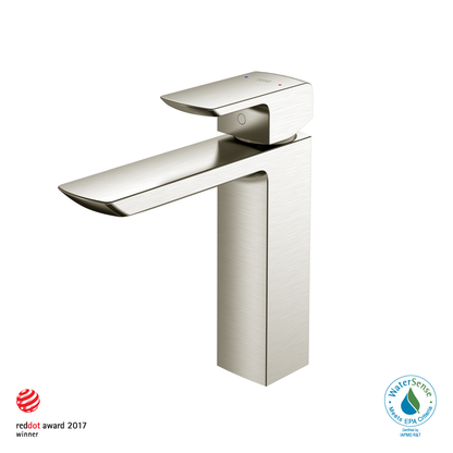 GR 1.2 GPM Single Handle Semi-Vessel Bathroom Sink Faucet with COMFORT GLIDE Technology