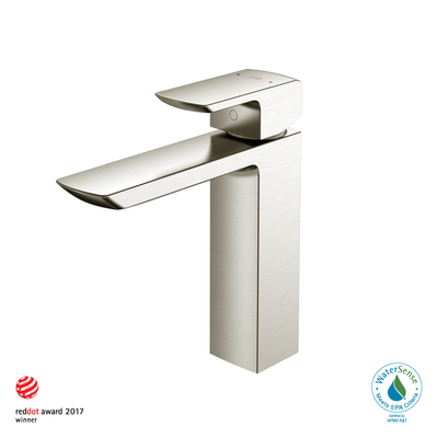 GR 1.2 GPM Single Handle Semi-Vessel Bathroom Sink Faucet with COMFORT GLIDE Technology