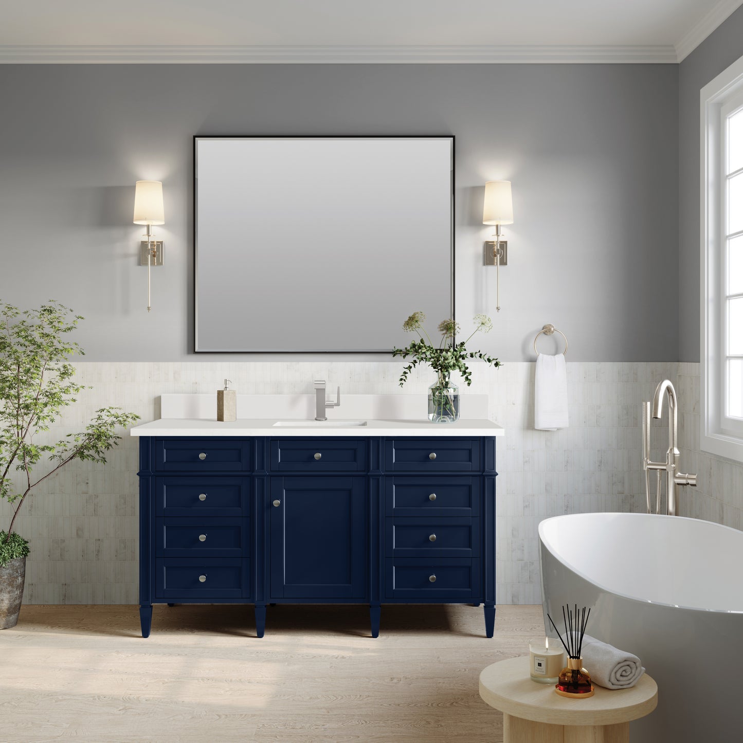 Brittany 60" Single Vanity