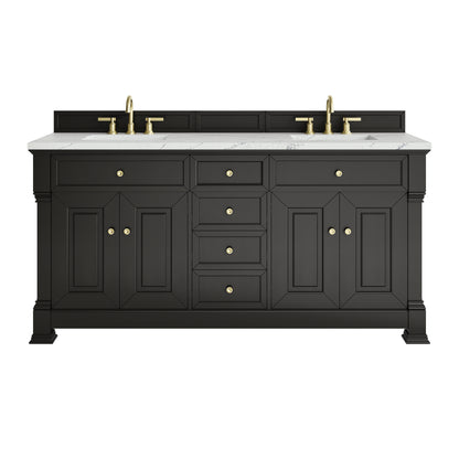 Brookfield 72" Double Vanity