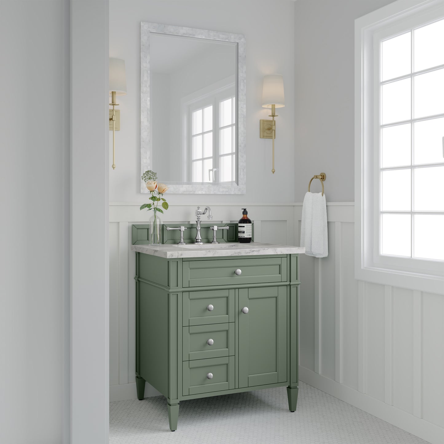 Brittany 30" Single Vanity