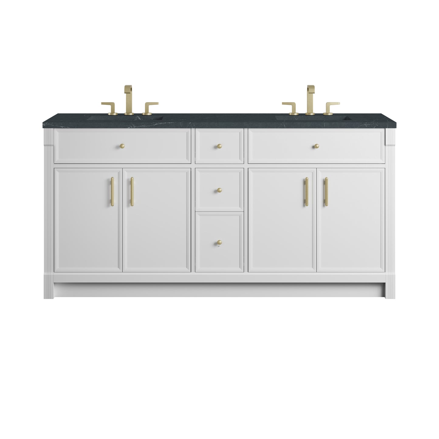 Bellshire 72" Double Vanity