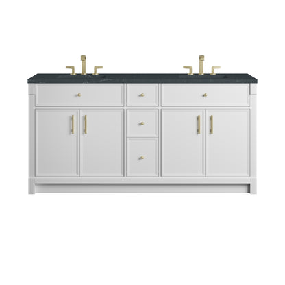 Bellshire 72" Double Vanity