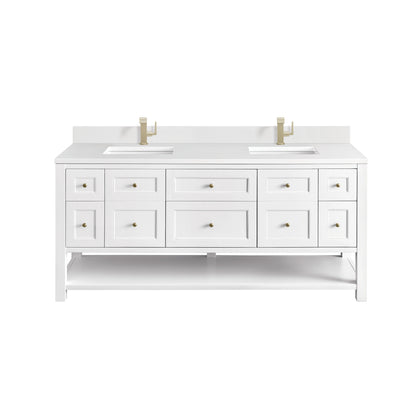 Breckenridge 72" Double Vanity Base Only