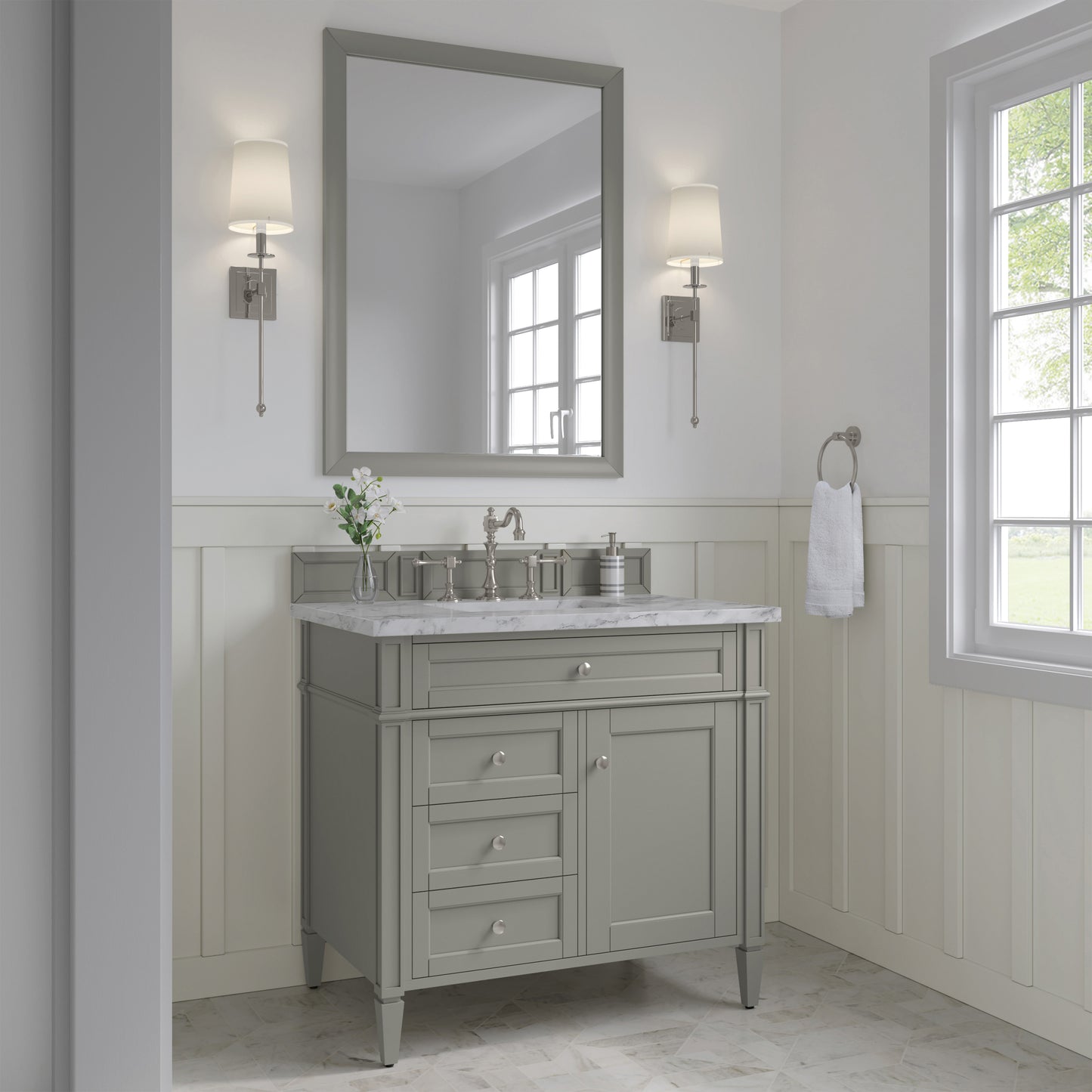 Brittany 36" Single Vanity