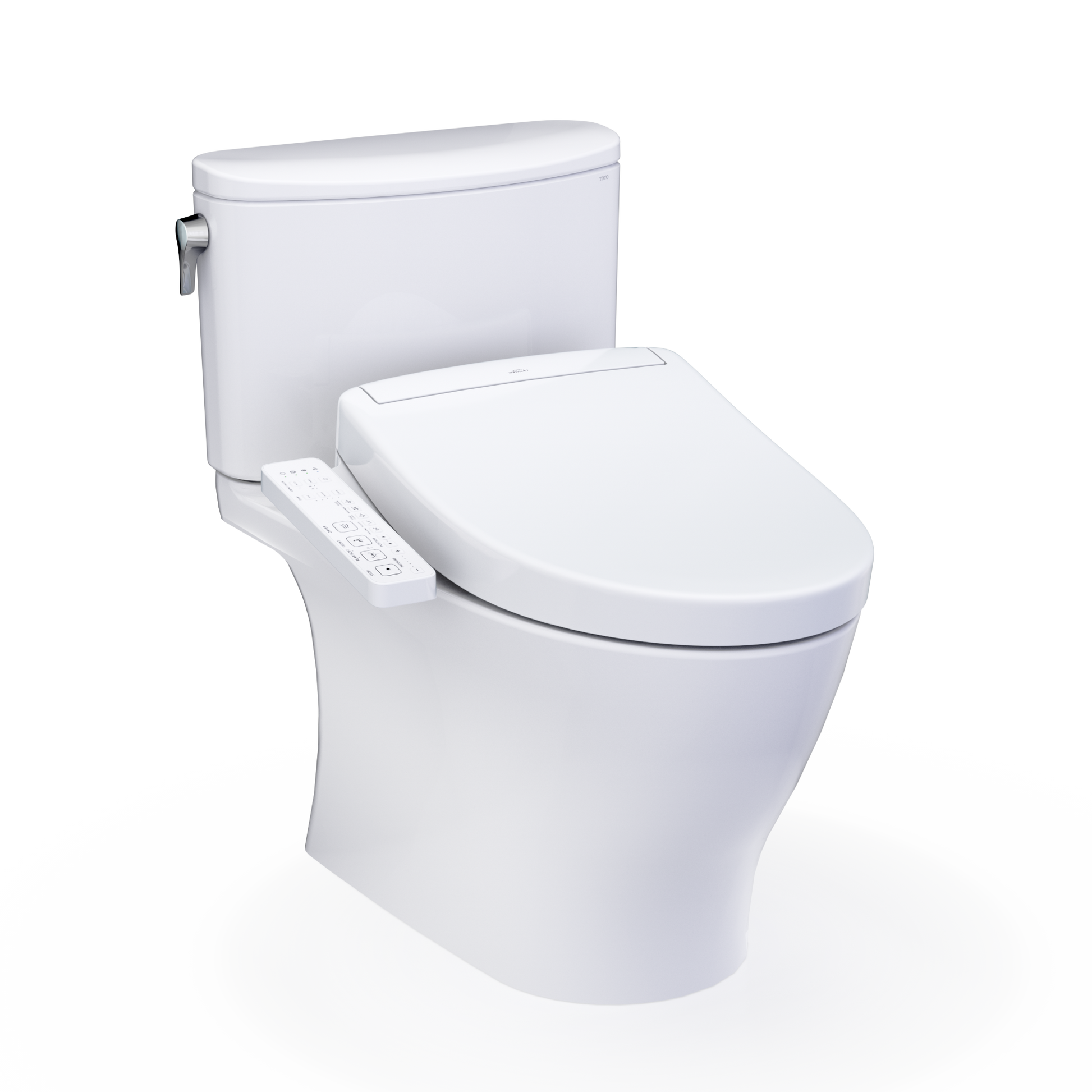 WASHLET+ Nexus 1G Two-Piece Elongated 1.0 GPF Toilet with S2 Bidet Seat