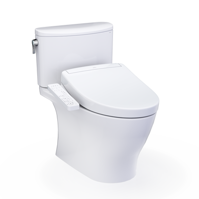 WASHLET+ Nexus 1G Two-Piece Elongated 1.0 GPF Toilet with S2 Bidet Seat