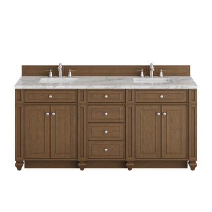 Bristol 72" Double Vanity