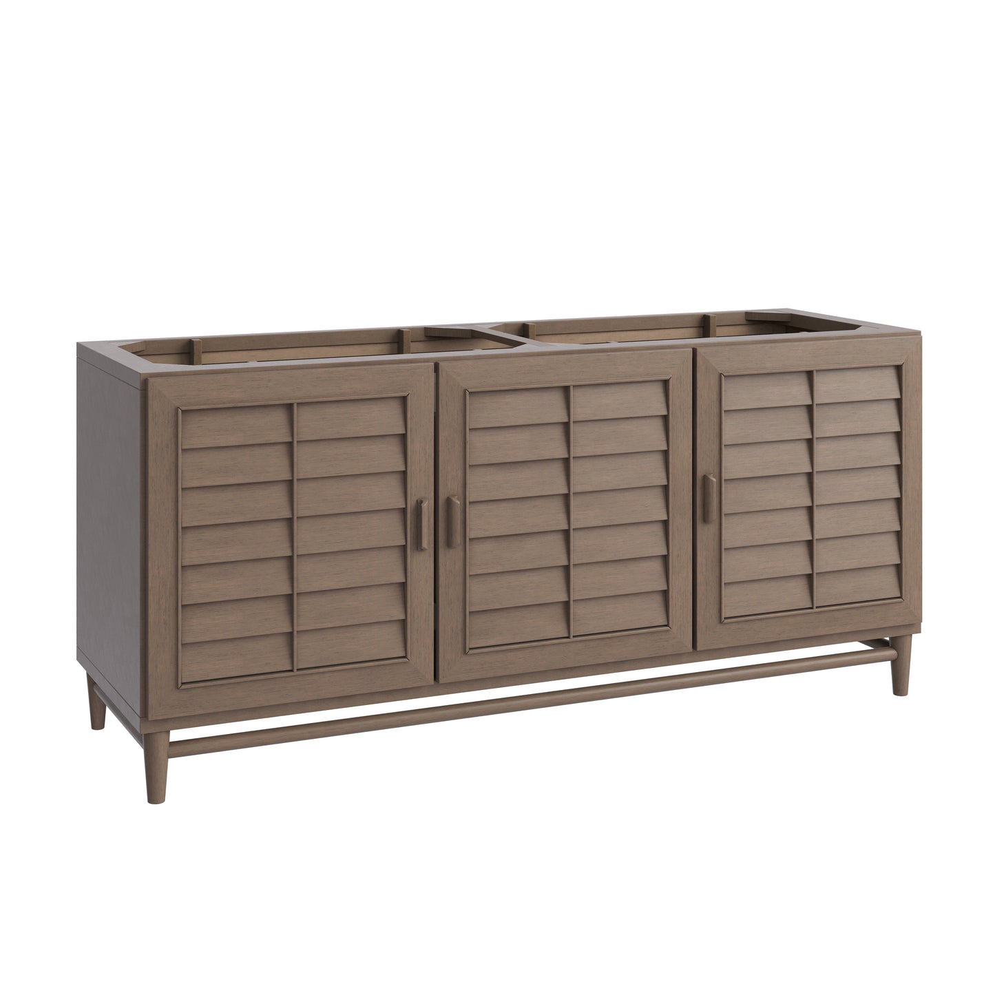 James Martin Vanities Portland 72" Double Vanity