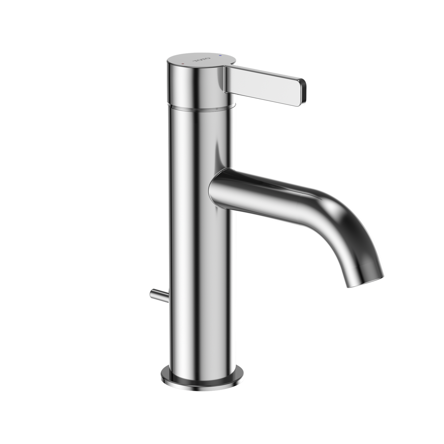 GF Series 1.2 GPM Single Handle Bathroom Sink Faucet with COMFORT GLIDE Technology and Drain Assembly