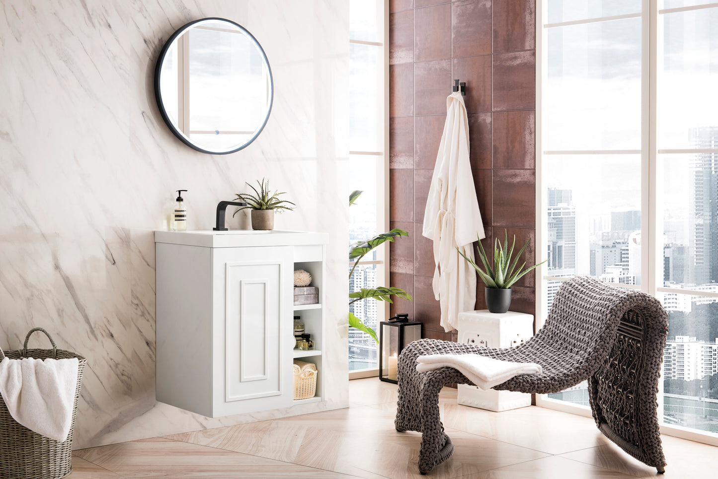 Alicante 24" Single Vanity