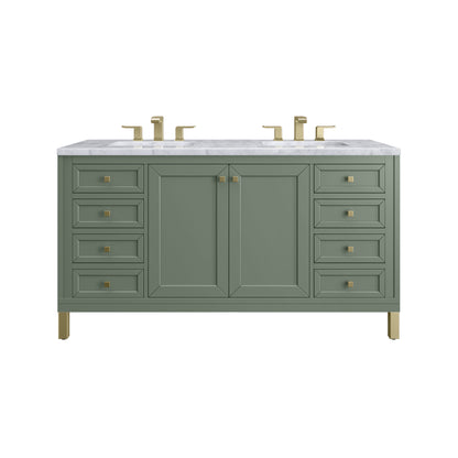 Chicago 60" Double Vanity
