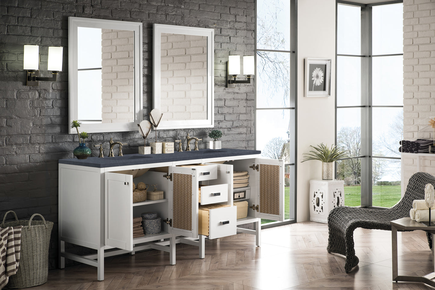 Addison 72" Double Vanity