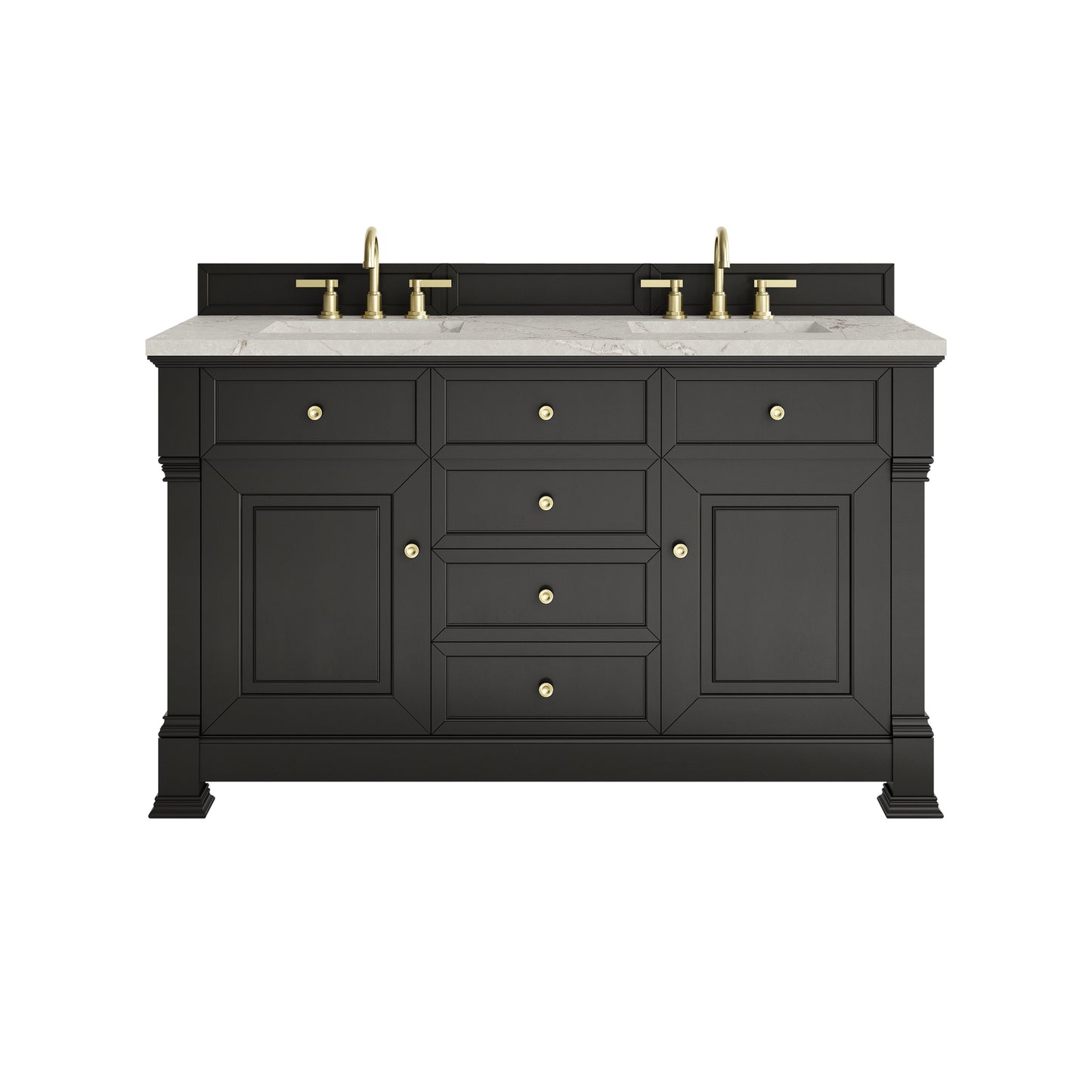 Brookfield 60" Double Vanity