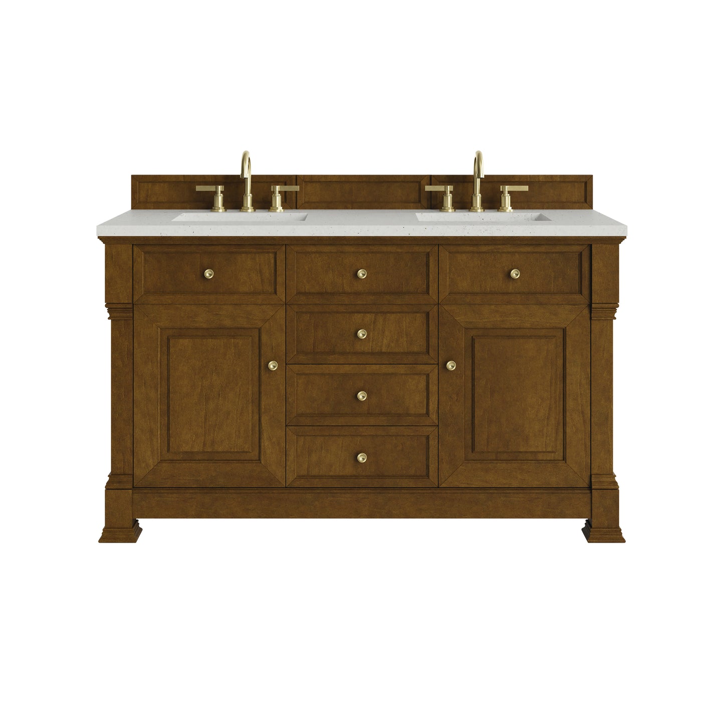 Brookfield 60" Double Vanity