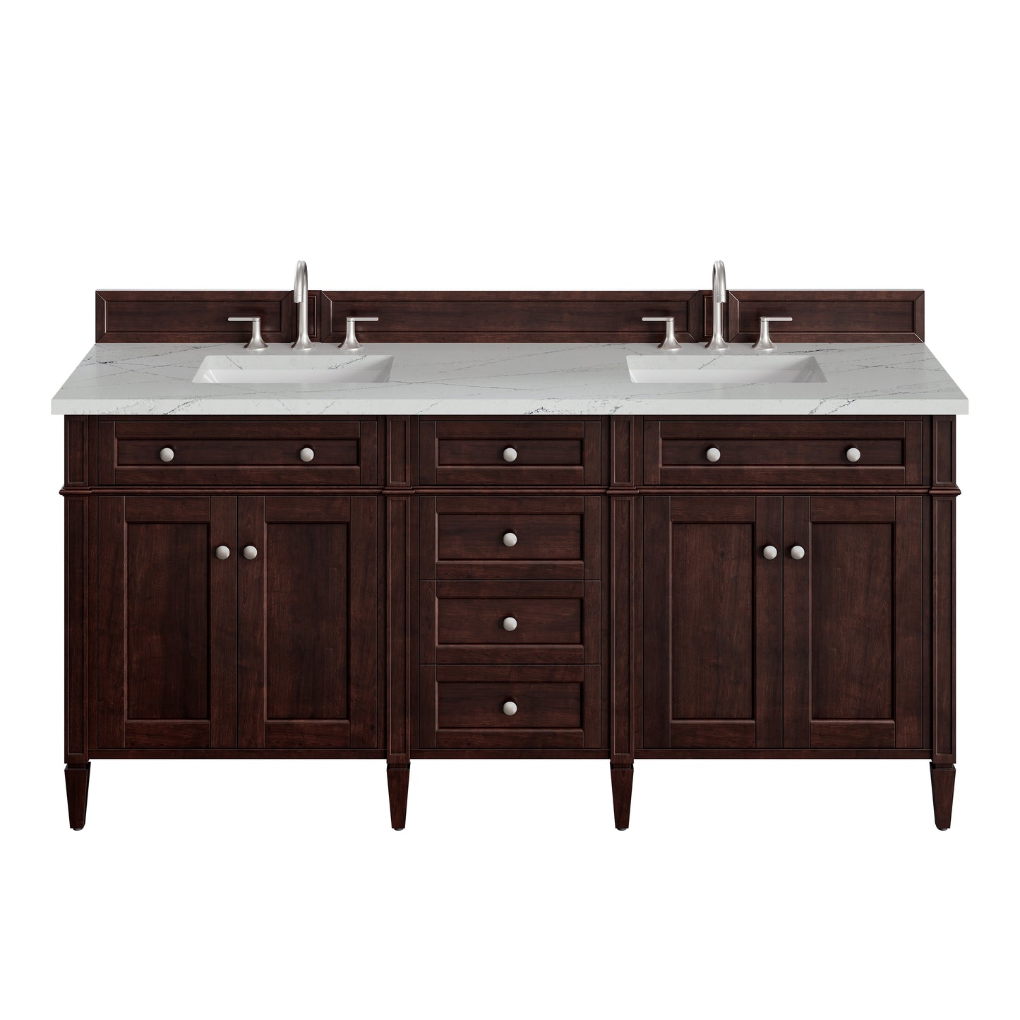 Brittany 72" Double Vanity
