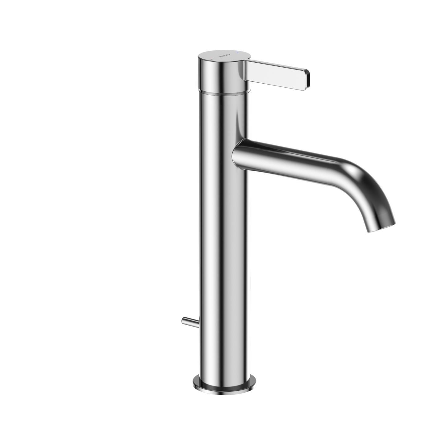 GF 1.2 GPM Single Handle Semi-Vessel Bathroom Sink Faucet with COMFORT GLIDE Technology