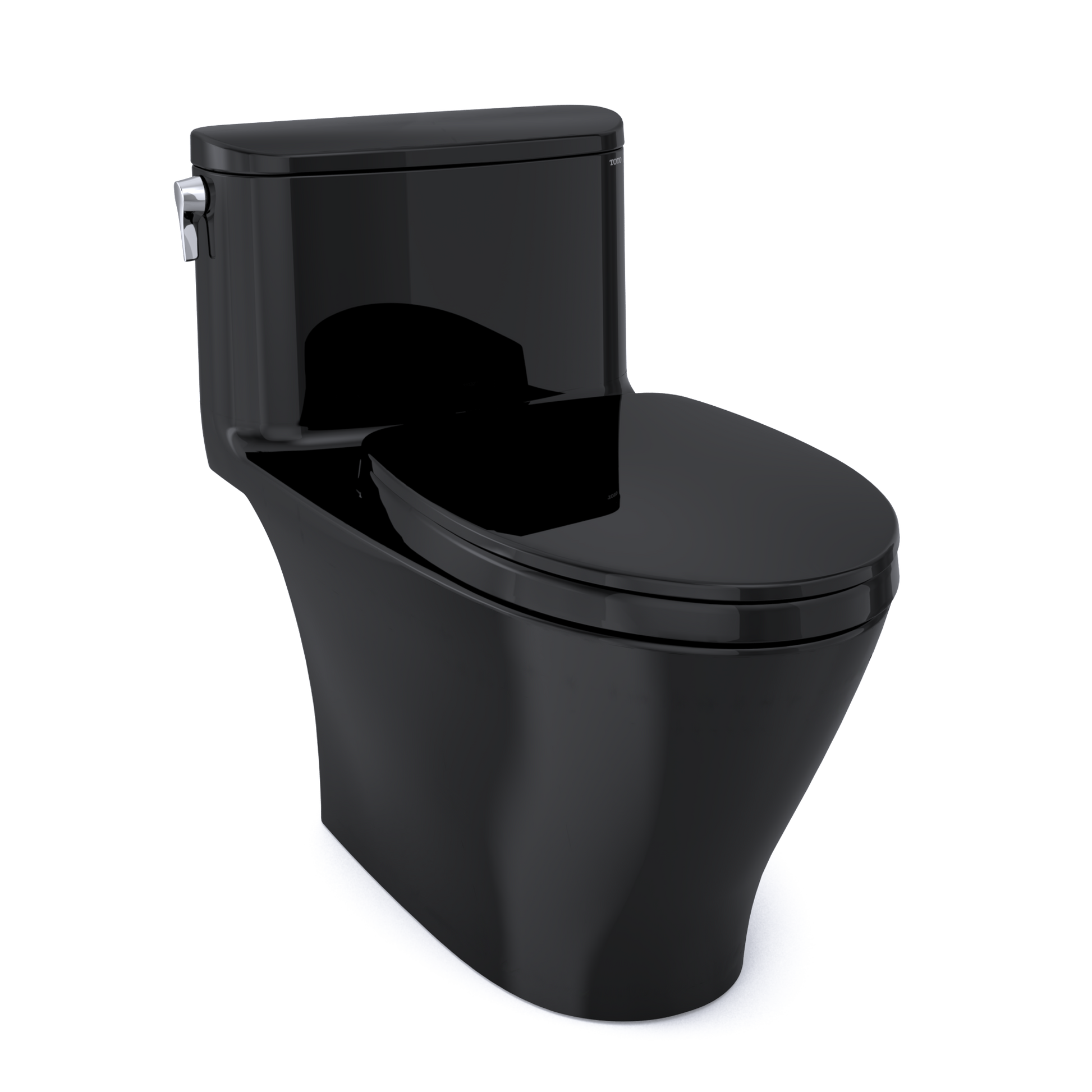 Toto Nexus 1G One-Piece Elongated 1.0 Gpf Universal Height Toilet With Ss124 Softclose Seat, Washlet+ Ready