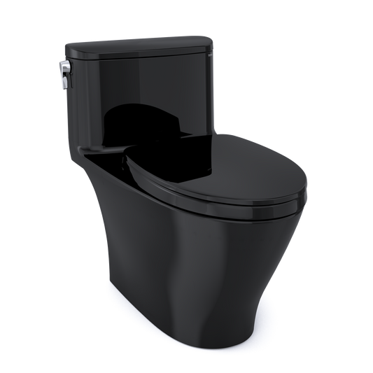 Nexus One-Piece Elongated 1.28 GPF Universal Height Toilet with SS124 SoftClose Seat