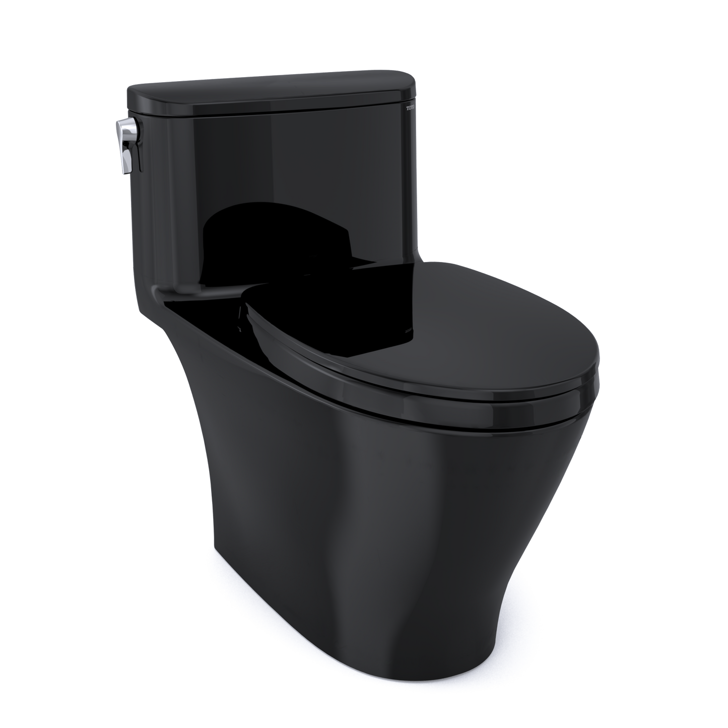 Nexus 1G One-Piece Elongated 1.0 GPF Universal Height Toilet with SS124 SoftClose Seat