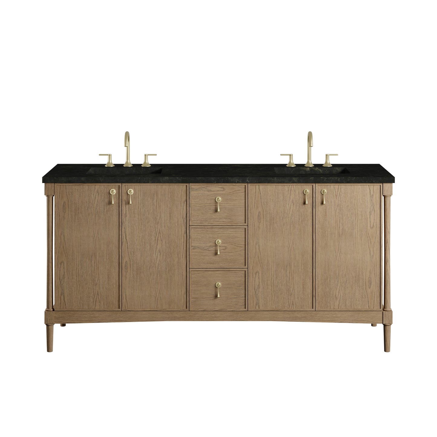 Kinnsden 72" Double Vanity
